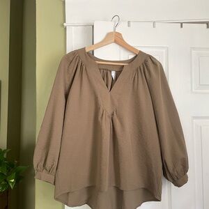 Tan Women's Top